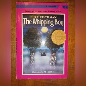 The Whipping Boy - Paperback By Sid Fleischman 